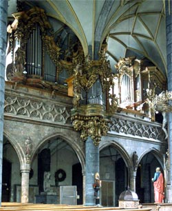 Schwaz, Pfarrkirche